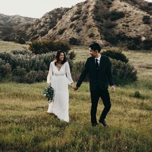 BHLDN Quince Gown Size 2